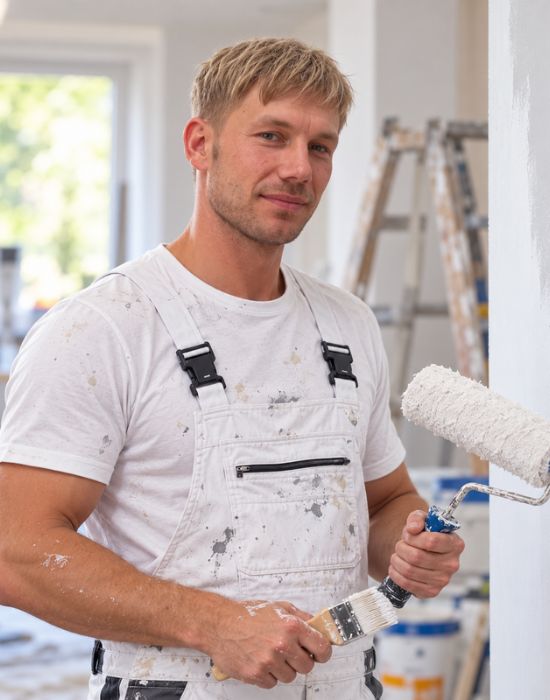 Maler und Lackierer David Noack aus Nürnberg